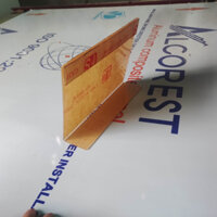 combo 10 chiếc Menu chữ L. A5 ngang