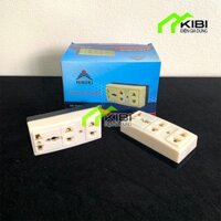 Combo 10 chiếc ổ điện không dây, ổ cắm chia 3 HINOKI công suất chịu tải cao