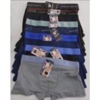 Combo 10 Chiếc Quần Sịp Nam Cotton Đùi Ống Cao Cấp, Quần Chip Nam Đùi Ống Chất Thun Lạnh Co Dãn 4 Chiều