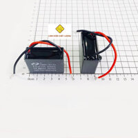Combo 10 chiếc tụ quạt 6uF dây SENJU CBB61 loại tốt
