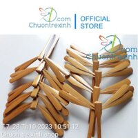 Combo 10 chuồn chuồn tre mộc bóng 12