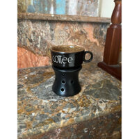 Combo 10 cốc bếp hâm nóng cafe