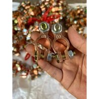 Combo 10 Cọc bình ắc quy đồng đỏ, cọc bình ắc quy âm dương
