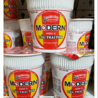 Combo 10 cốc mì Modern lẩu thái tôm