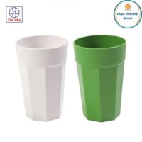 combo 10 cốc nhựa phip loại dày, cốc 450ml nhựa Việt Nhật 6316