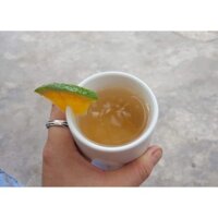 Combo 10 cốc sứ ko quai màu trắng hàng Bát Tràng