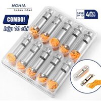 Combo 10 Còi huynh trưởng, còi morse inox huấn luyện thiếu nhi Thánh Thể, chim săn mồi, truyền tin