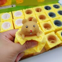 COMBO 10 Con Đồ chơi bóp bóp ếch thỏ cà rốt gà pikachu noel hải tặc chuột phô mai gấu dâu squishy vui nhộn bởi Lê Sinh