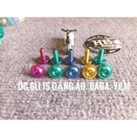 COMBO 10 CON ÓC 6LY15 TITANIUM GR5