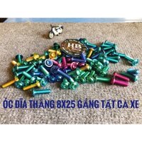 Combo 10 con óc đĩa titanium gr5 xịn