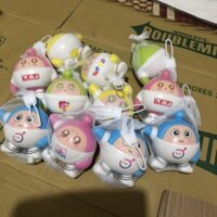 Combo 10 con squishy siêu thơm xả tress