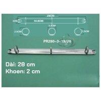 COMBO 10 CÒNG MENU 3 KHOEN (DÀI 28 CM, KHOEN 2CM)