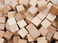 Combo 10 cục gỗ thông tự nhiên khối gỗ vuông làm thủ công handmade, vẽ hoặc đồ chơi 5x5x5cm