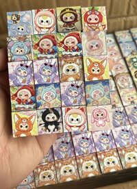 Combo 10 cục Nam châm đồ chơi hình BB3 cho bé phát triển trí tuệ, sáng tạo, học về hình khối v.v- HÌNH NGẪU NHIÊN [BH: NONE]