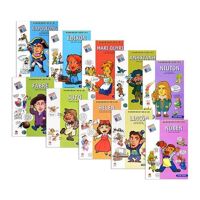 Combo 10 cuốn Danh nhân thế giới