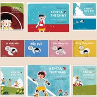 Combo 10 Cuốn Ehon Nhật Bản Chơi Thể Thao Cùng Kenta Nào  Taku - Cậu Bé Mộng Mơ Truyện Tranh Ehon Bán Chạy Nhất Trong Tháng