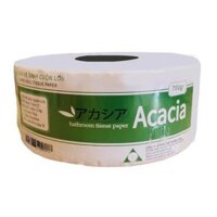 COMBO 10 cuộn Giấy vệ sinh cuộn lớn ACACIA 700g