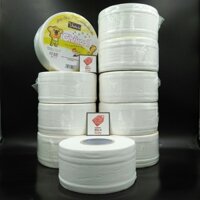 Combo 10 cuộn giấy vệ sinh công nghiệp 700g 3 lớp cao cấp Chikool - Giấy cuộn loại 1