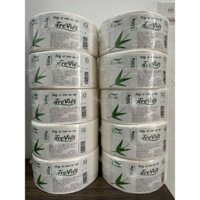 Combo 10 cuộn giấy vệ sinh Cuộn lớn Tre Việt 800G, 700G, 600G, 500G
