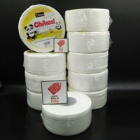 Combo 10 cuộn giấy vệ sinh 500g Chikool - Giấy công nghiệp cuộn lớn