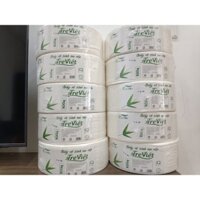 Combo 10 Cuộn Giấy Vệ Sinh Cuộn Lớn Tre Việt 800g Cao Cấp Mềm Dai 2 Lớp Cuộn To Công Nghiệp Giá Tận Xưởng