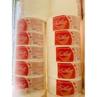 Combo 10 Cuộn Giấy Vệ Sinh Công Nghiệp 700g giấy trắng 2 lớp mềm, thấm hút tốt