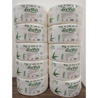 COMBO 10 cuộn Giấy vệ sinh Công Nghiệp cuộn lớn 500Gam