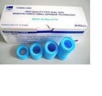 Combo 10 cuộn keo lụa vặn ren vòi nước, ren ống cao cấp Cao su non, băng tan