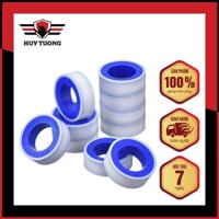 Combo 10 cuộn keo lụa vặn ren vòi nước, ren ống cao cấp Cao su non, băng tan