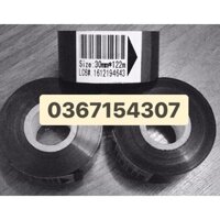 COMBO 10 CUỘN MỰC IN HẠN SỬ DỤNG- IN DATE, CUỘN MỰC IN DATE, MỰC IN DATE, MỰC RUY BĂNG CHO MÁY IN DATE DY8