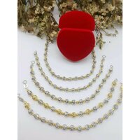 Combo 10 cuộn Nhãn TZ2-FX221 siêu dẻo - Chữ đen trên nền trắng 9mm - Hàng nhập khẩu