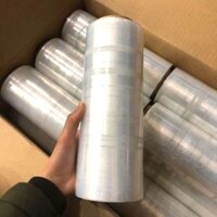 Combo 10 cuộn nilon 1kg khổ 25cm quấn bụng giảm béo,quấn hàng hoá..