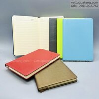 Combo 10 cuốn Sổ Planner, sổ tay, sổ ghi chép - Bìa da năng động 6 màu lựa chọn A5