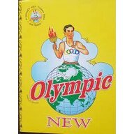 Combo 10 cuốn tập 200 trang Olympic New Định lượng 60 gsm