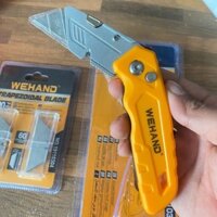 Combo 10 Dao rọc giấy gấp gọn Wehand - Kim Khí Minh Đức