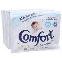 🍀🍀Combo 10 Dây 10 Gói Nước Xả Vải Comfort Cho Da Nhạy Cảm 20ml