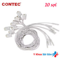 COMBO 10 DÂY CÁP MÁY ĐIỆN NÃO KT88 - EEG CABLE - Có SHIP Hỏa Tốc HCM
