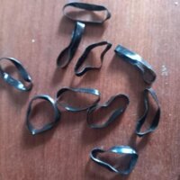 Combo 10 dây chun đen buộc tóc hàng cao cấp(2)