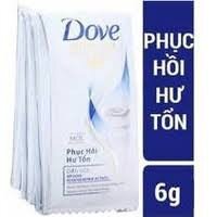 Combo 10 Dây Dầu Gội Dove 6g