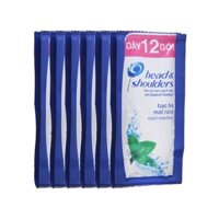 Combo 10 Dây Dầu Gội Head & Shoulders