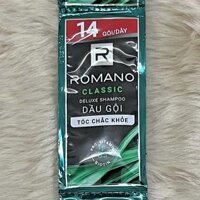 Combo 10 Dây Dầu Gội Romano 14 Gói/ Dây
