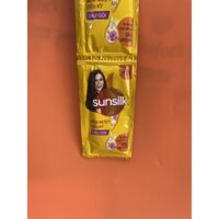 Combo 10 Dây dầu gội Sunsilk vàng 10 gói x 6g