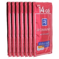 🍀🍀Combo 10 Dây Dầu gội Romano Attitude dây 5g x 16 gói