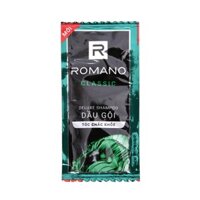 🍀🍀Combo 10 Dây Dầu Gội Romano Classic 5g x 16 gói