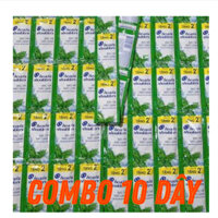 COMBO 10 DÂY_ Dây 10+2 gói dầu gội Head & Shoulder bạc hà 6g