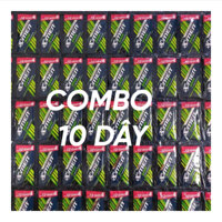 COMBO 10 DÂY _ Dây 12+2 Gói Dầu gội nước hoa X-Men Wood thơm lâu sạch sâu 5g