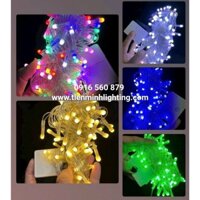 [COMBO] 10 Dây Đèn Chớp Nháy Trang Trí LED Đủ Màu Dài 4.5m ,thường dùng cho đèn Noel, tết.  party sinh nhật...