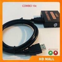 COMBO 10 dây HDMI bóc màn hình Samsung 1,2m chuẩn 2K UHD