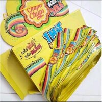 COMBO 10 DÂY KẸO DẺO CHUPA CHUPS CẦU VỒNG 1M HƯƠNG TRÁI CÂY ( HỘP 48 DÂY) Candy Food