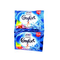 🌸🌸Combo 10 dây Nước xả vải Comfort 1 lần xả Hương Ban Mai dây 11 gói x 21ml(mẫu mới)